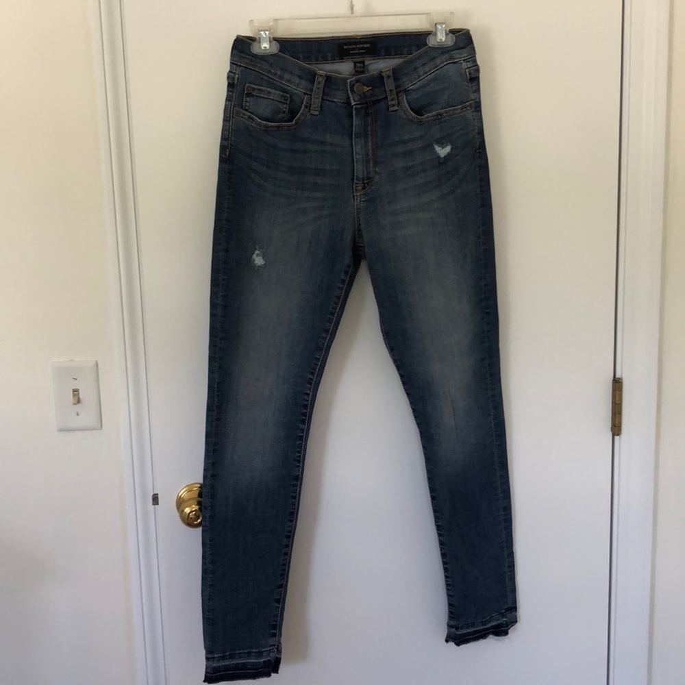 Women’s Banana Republic High Rise Skinny Jean 28/6